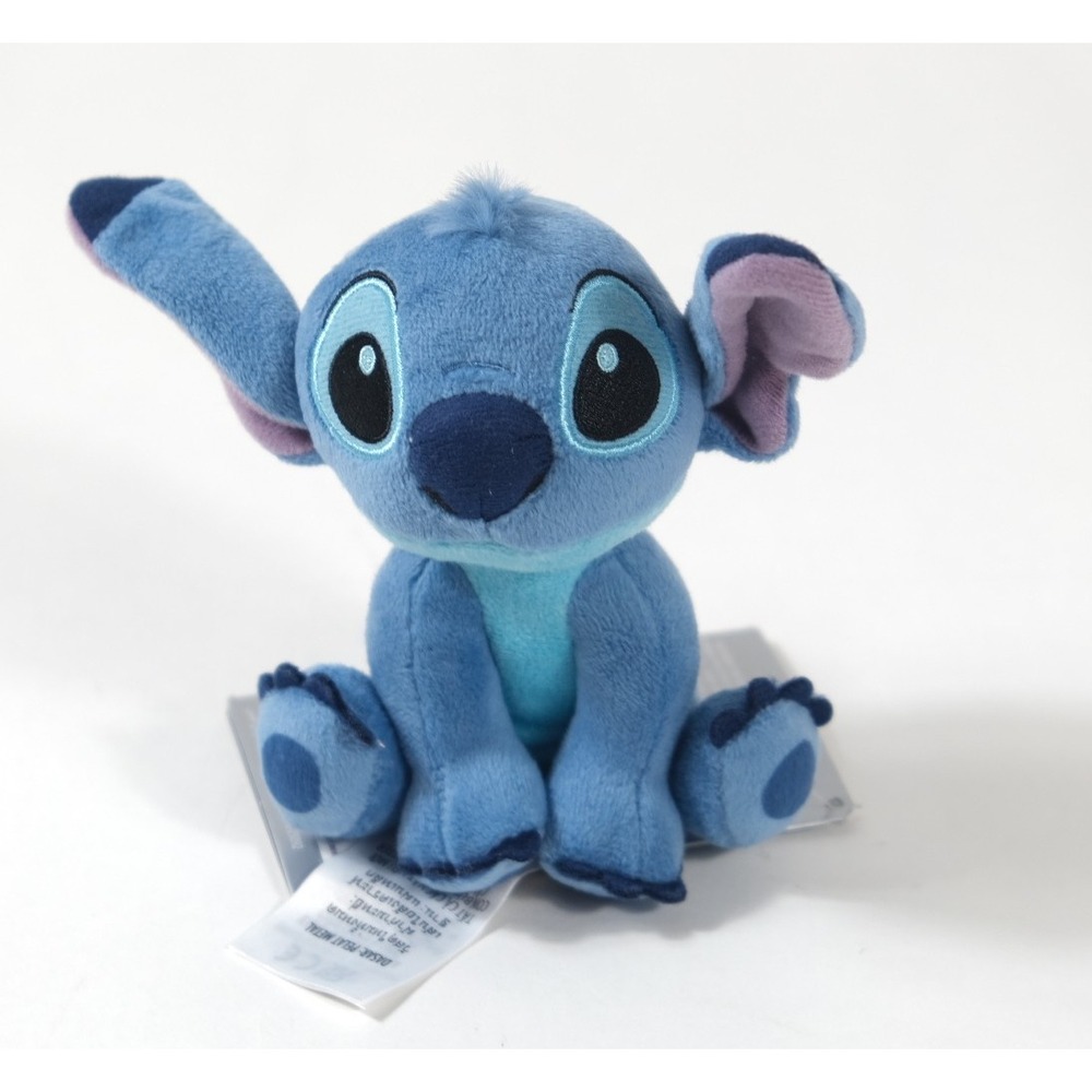 Disney Shoulder Plush Unisex OS Blue Stitch Magnetic Lilo And Stitch Toy New